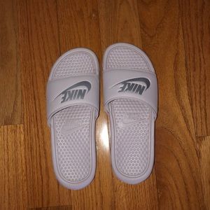 Nike slides